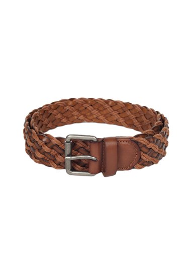 United Colors of Benetton Unisex Brown Belt
